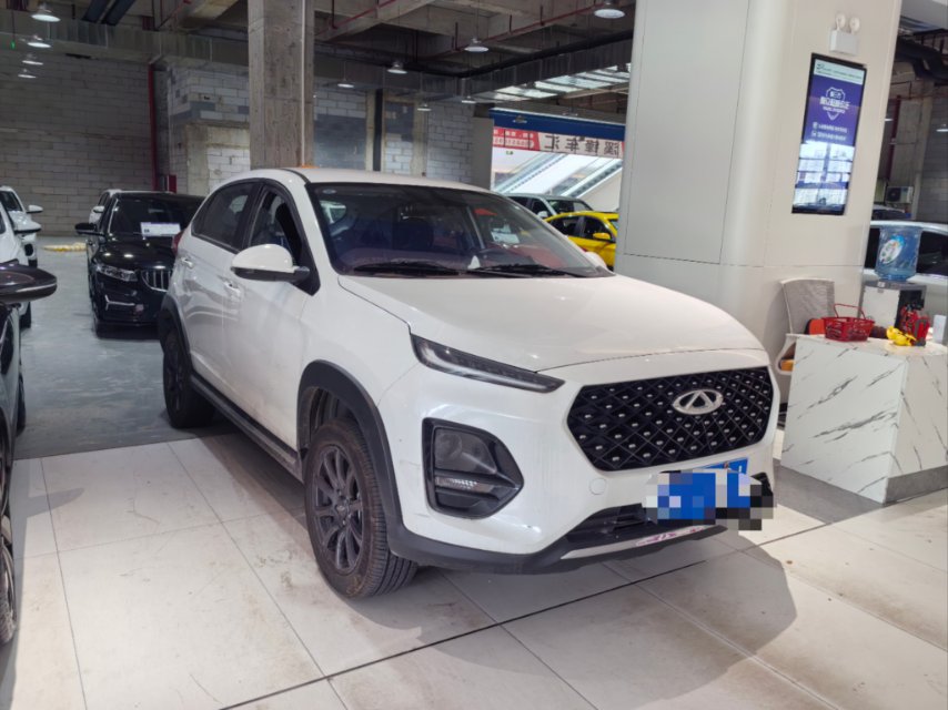 Chery Tiggo 3x 2025 #3 Chery Tiggo 3x 2025 صورة سيارة #3