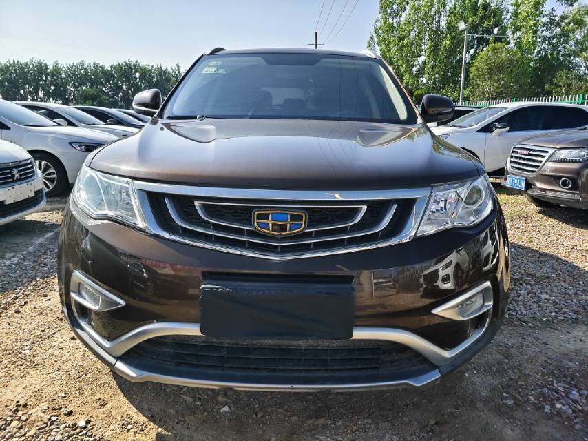 GEELY Boyue 2017 car image #2