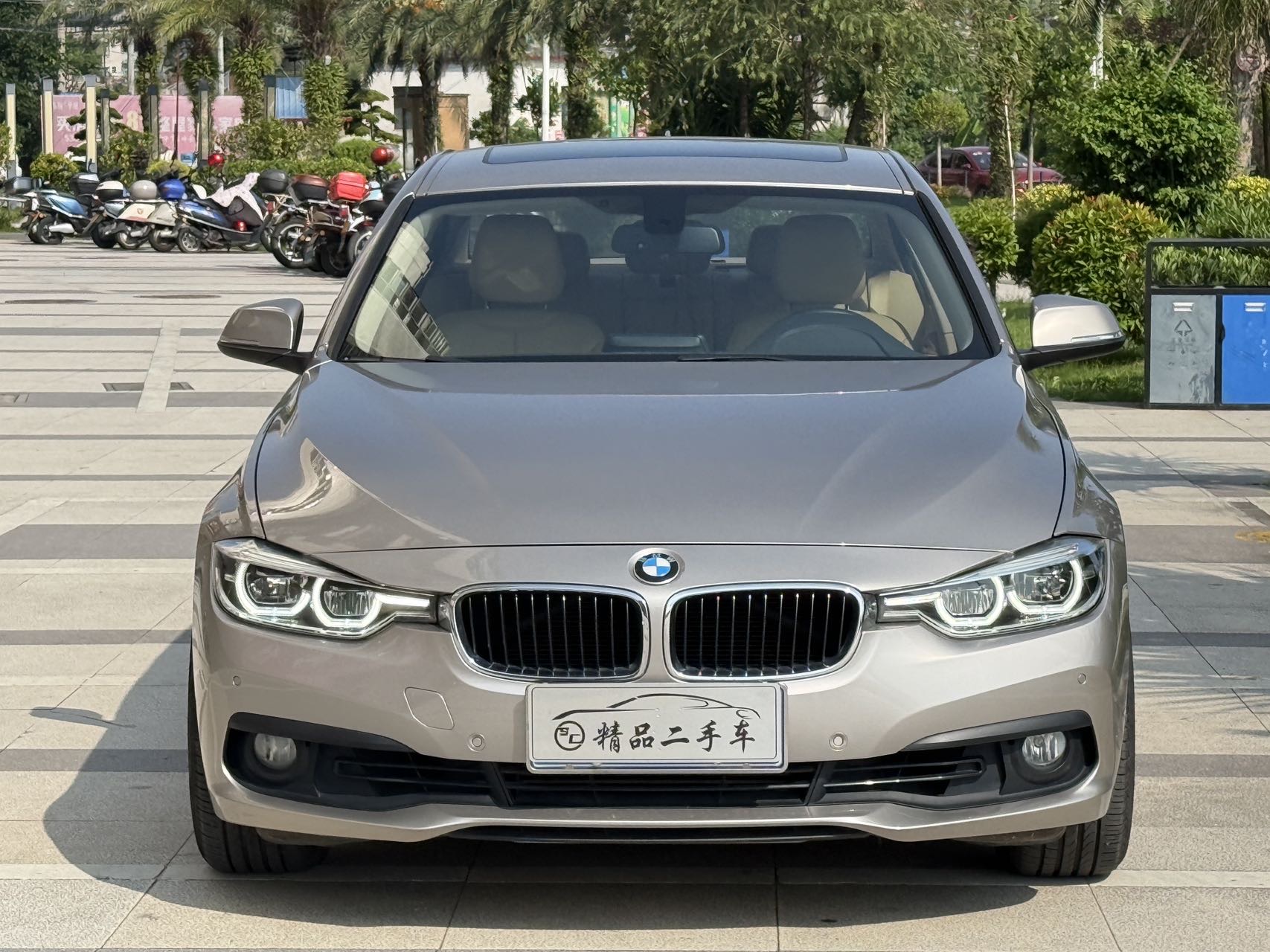 BMW 3 Series 2016 car image #2