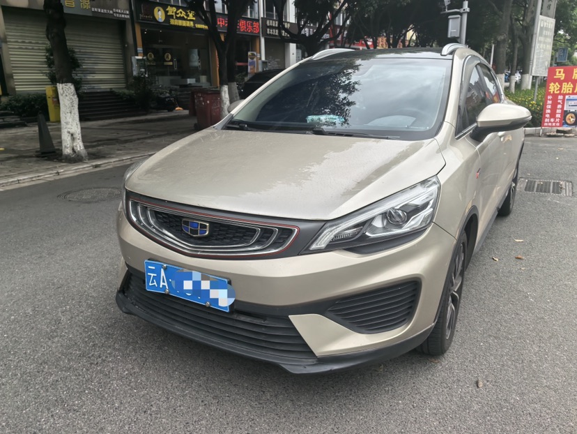 GEELY Emgrand GS 2019 car image 