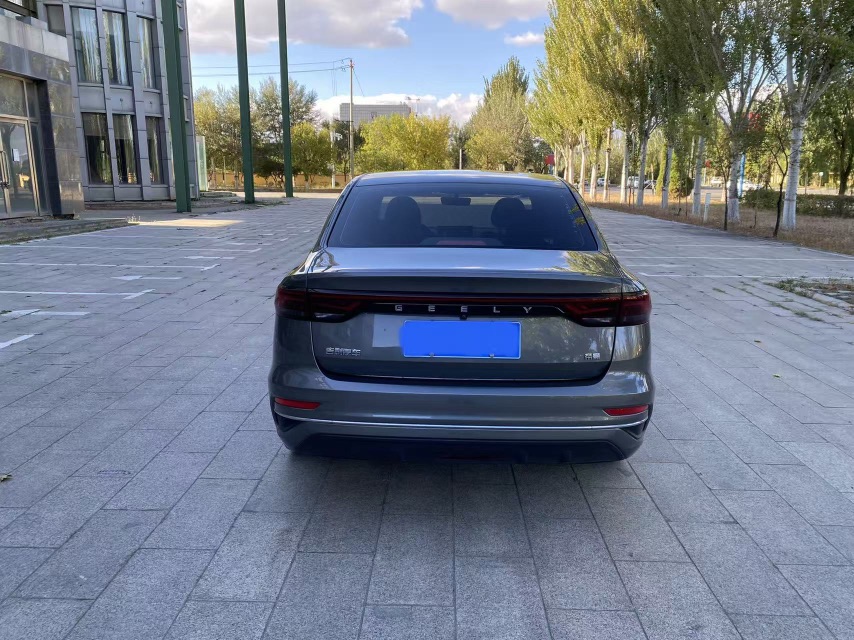 GEELY Emgrand 2021 car image #8