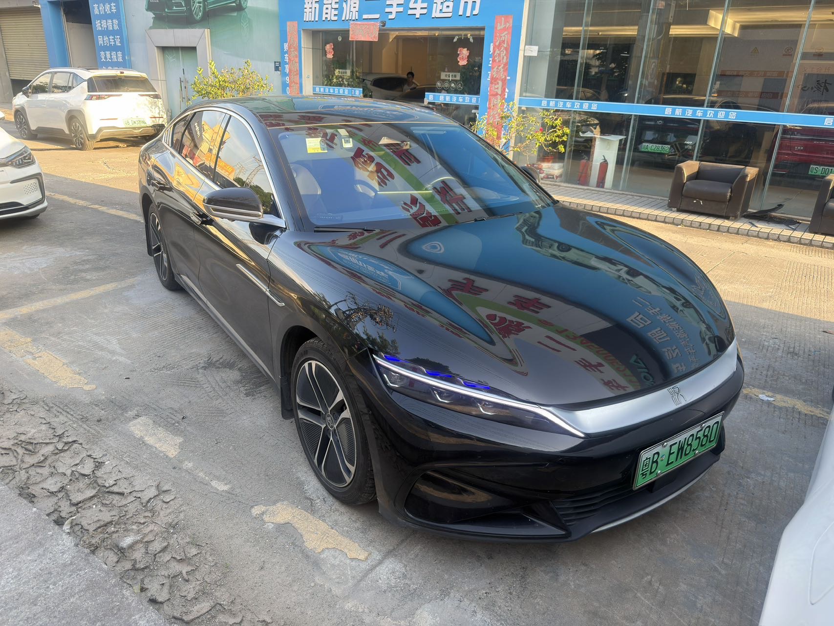 BYD Han 2024 #2 BYD Han 2024 immagine di auto #2