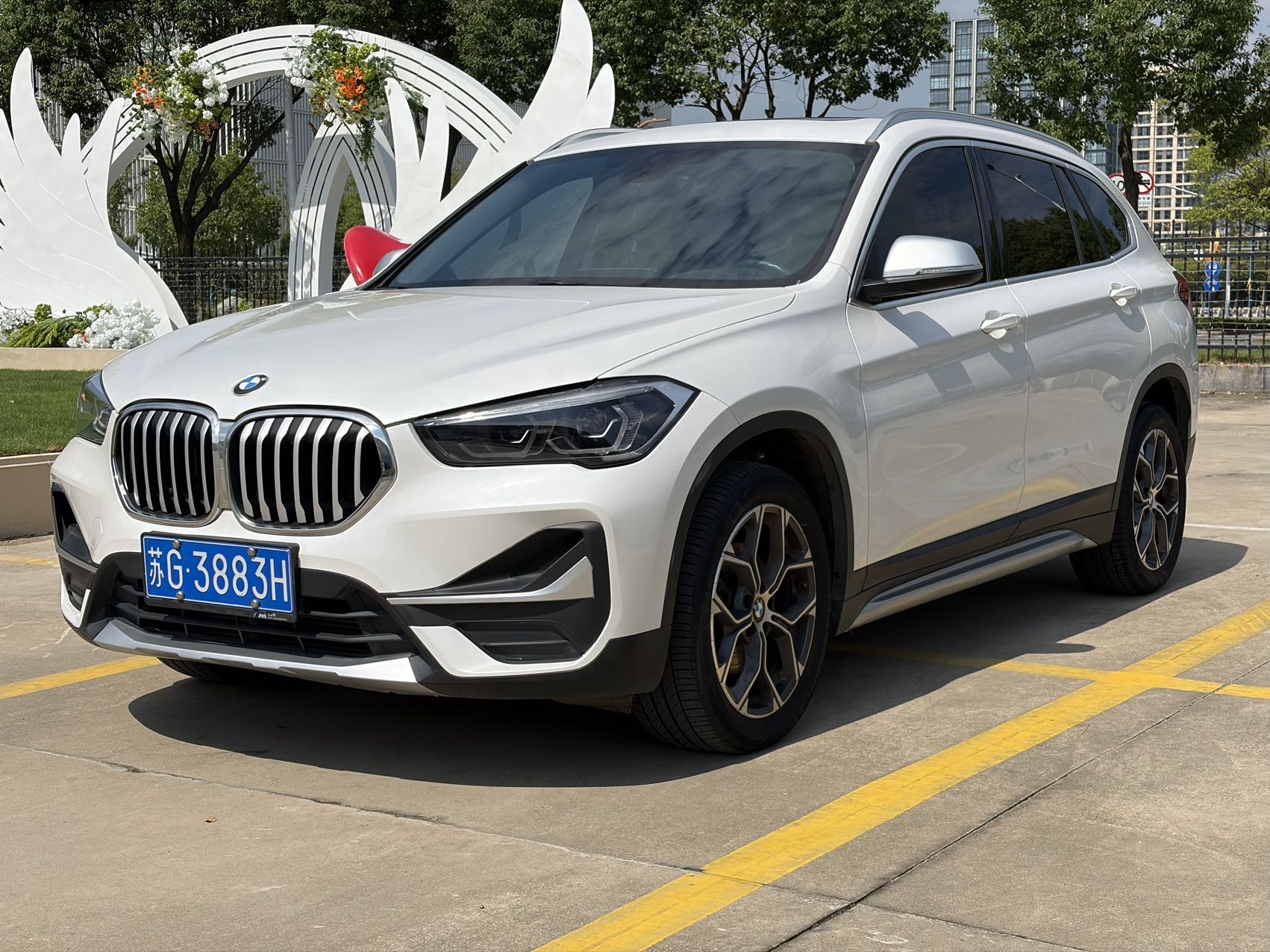 BMW X1 2022 car image 