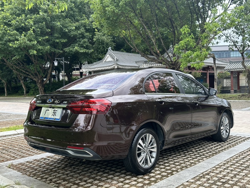 GEELY Emgrand 2018 #7 GEELY Emgrand 2018 car image #7