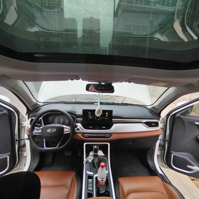 GEELY Vision X6 2019 #5 GEELY Vision X6 2019 صورة سيارة #5