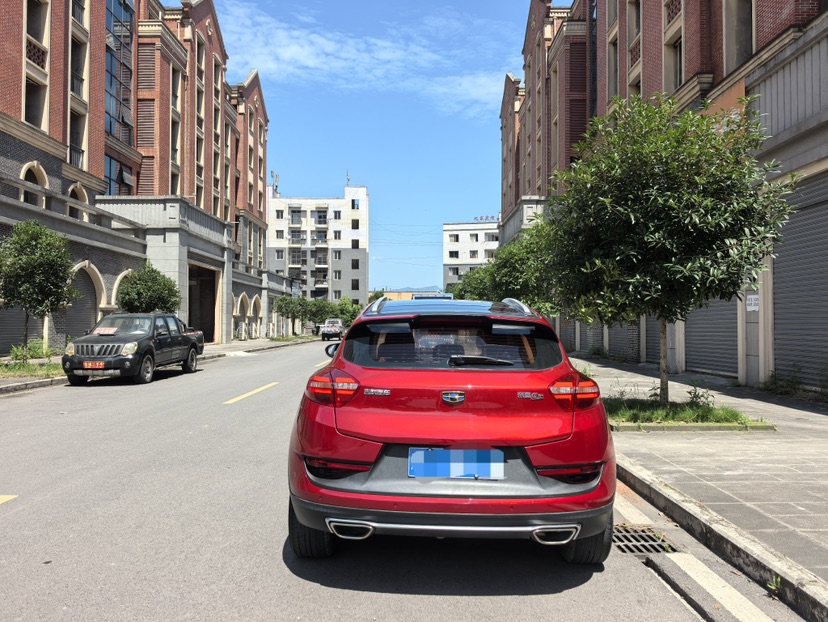 GEELY Emgrand GS 2018 #5 GEELY Emgrand GS 2018 car image #5