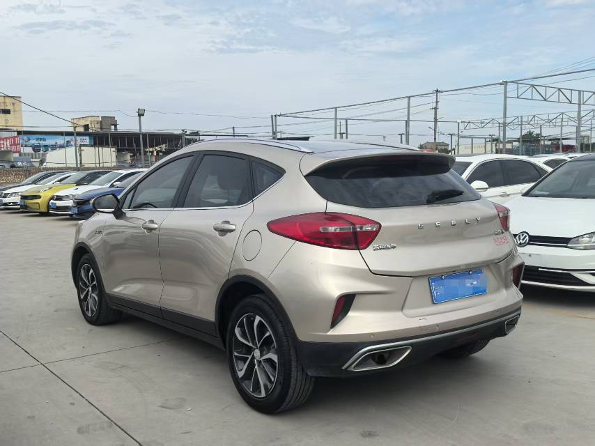GEELY Emgrand GS 2019 #9 GEELY Emgrand GS 2019 car image #9