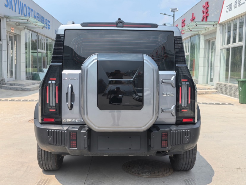 Jetour Traveller 2025 car image #9
