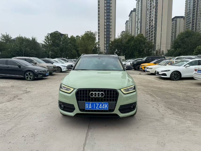 Audi Q3 2014 #2 Audi Q3 2014 car image #2