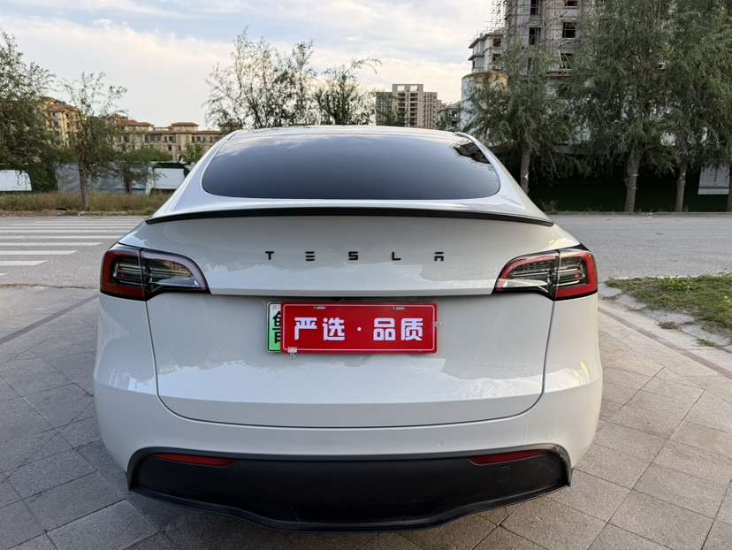 Tesla Model Y 2022 #5 Tesla Model Y 2022 car image #5