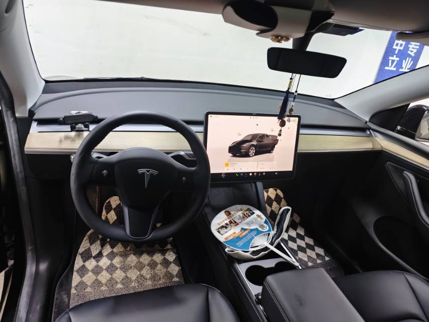 Tesla Model Y 2022 #5 Tesla Model Y 2022 car image #5