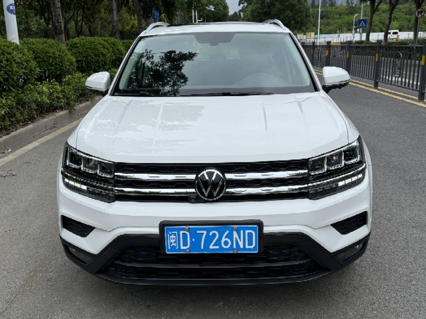 Volkswagen Tharu 2021 #2 Volkswagen Tharu 2021 car image #2