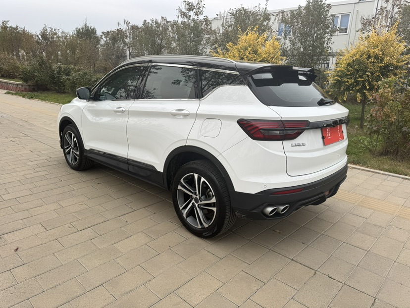 GEELY Coolray 2022 #6 GEELY Coolray 2022 image de voiture #6
