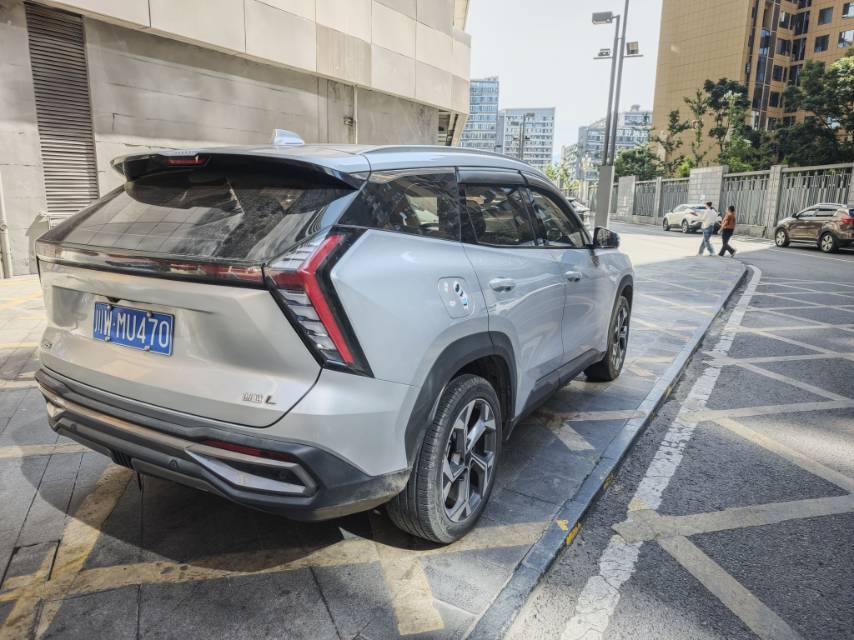 GEELY Boyue L 2024 #3 GEELY Boyue L 2024 изображение автомобиля #3