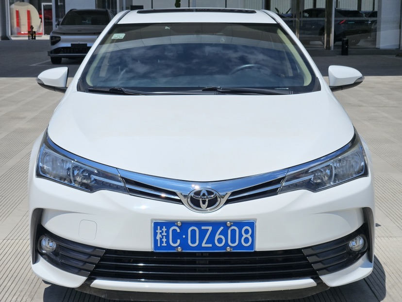 Toyota Corolla 2018 Toyota Corolla 2018 immagine di auto