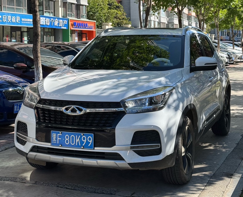 Chery Tiggo 5x 2022 car image 