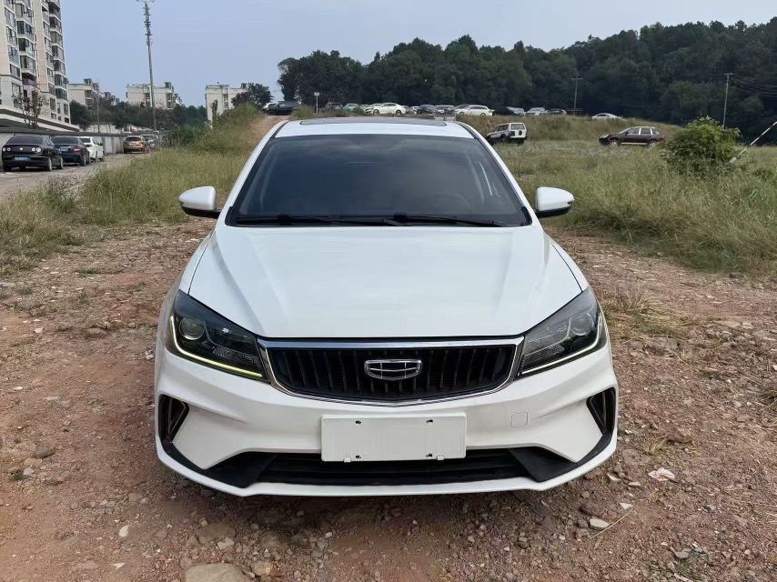 GEELY Emgrand 2021 car image #2