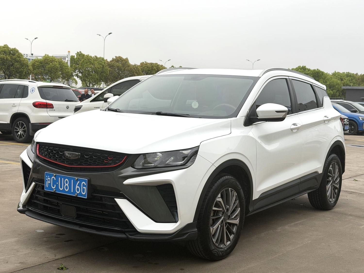 GEELY Coolray 2023 GEELY Coolray 2023 car image