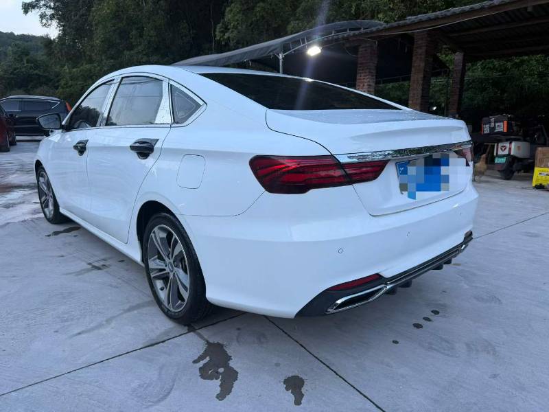 GEELY Binray 2020 #6 GEELY Binray 2020 car image #6