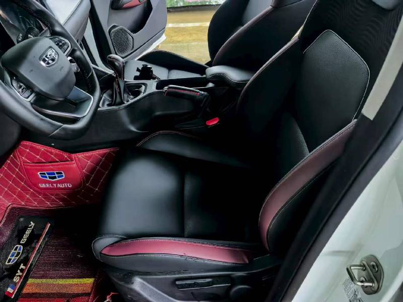 GEELY Coolray 2022 #5 GEELY Coolray 2022 car image #5