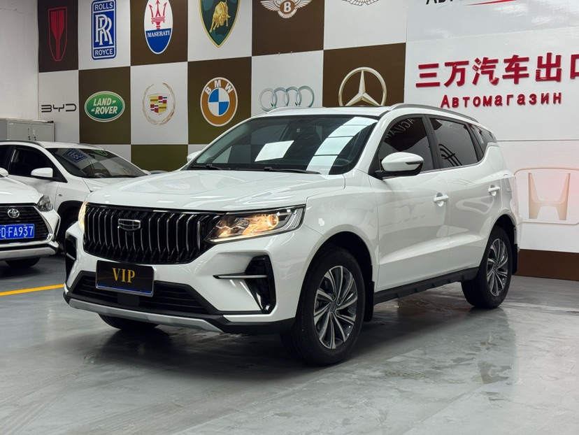 GEELY Vision X6 2022 immagine di auto 
