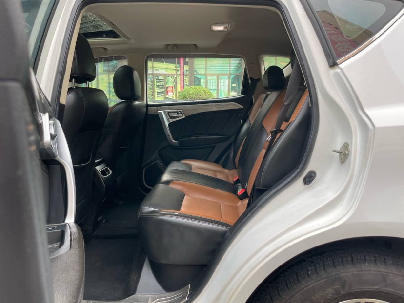 GEELY Vision X6 2018 #8 GEELY Vision X6 2018 car image #8