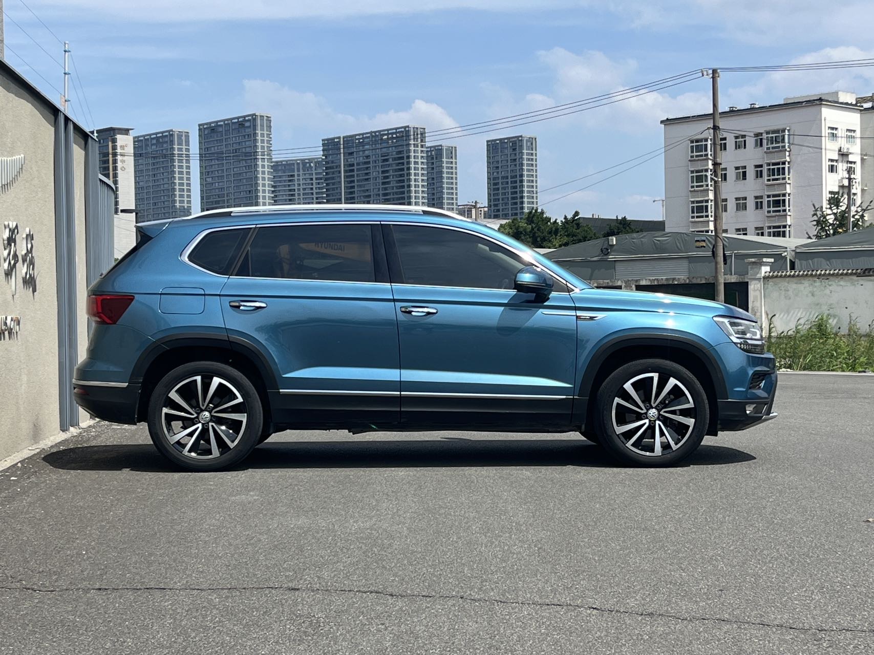 Volkswagen Tharu 2019 #7 Volkswagen Tharu 2019 car image #7