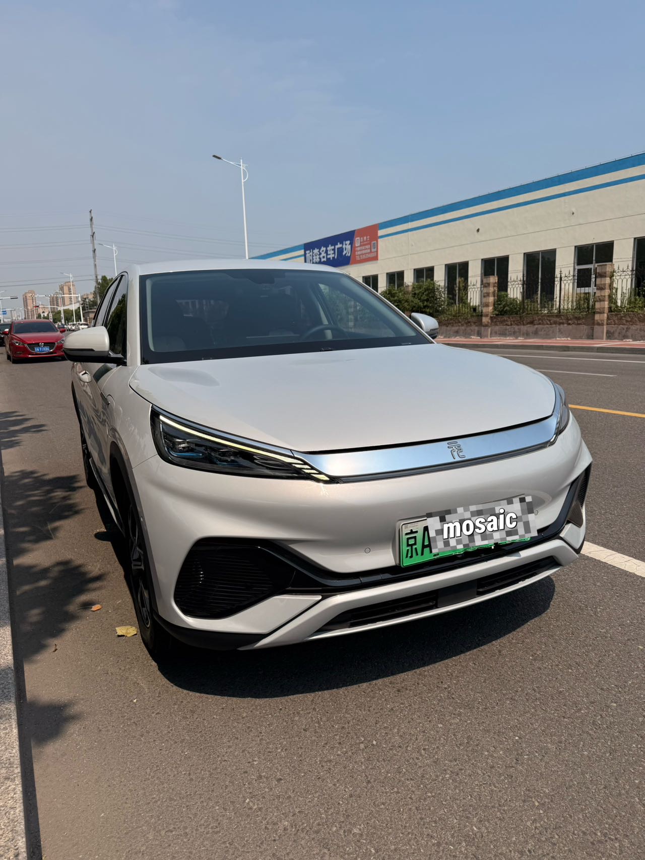 BYD Yuan Plus 2022 #2 BYD Yuan Plus 2022 car image #2