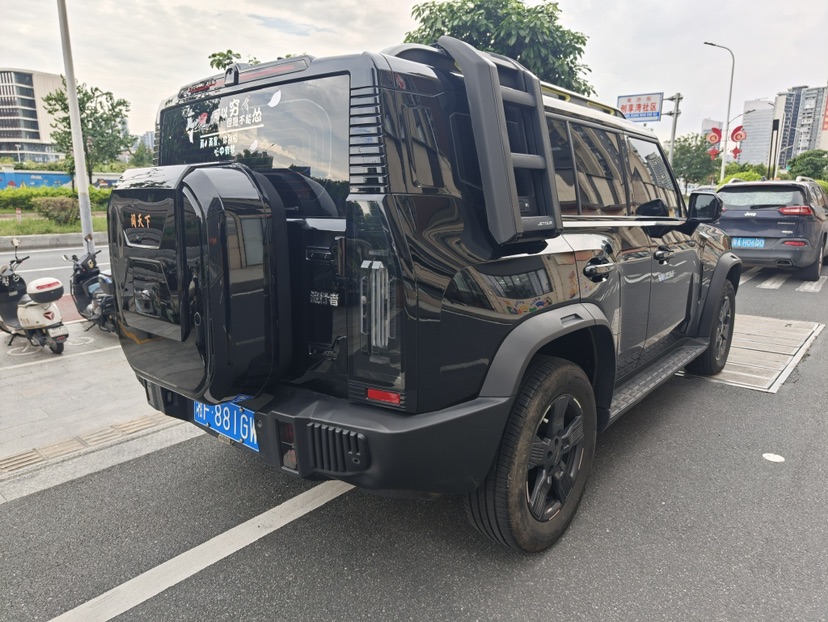 Jetour Traveller 2025 car image #4