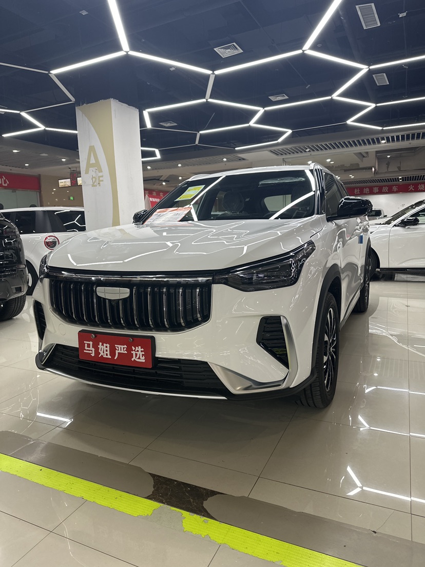 GEELY Boyue L 2026 GEELY Boyue L 2026 car image