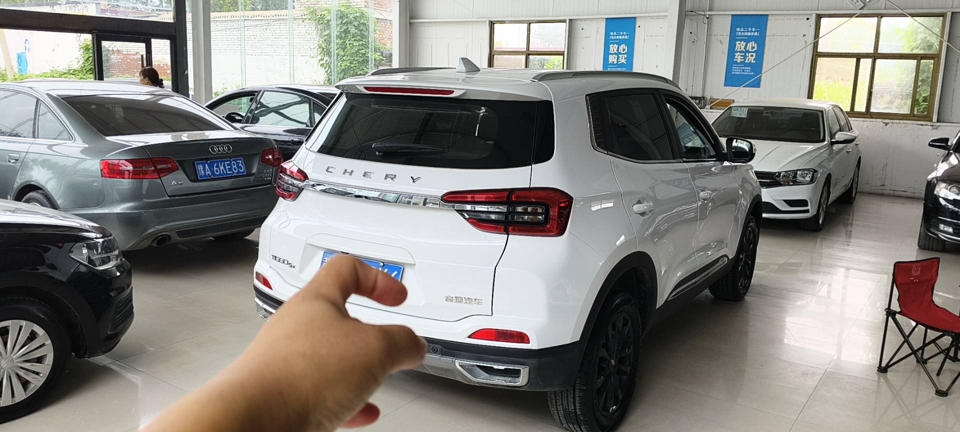 Chery Tiggo 5x 2025 car image #6