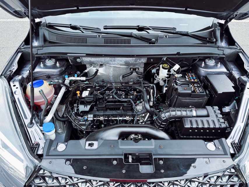 Chery Tiggo 5x 2023 car image #17