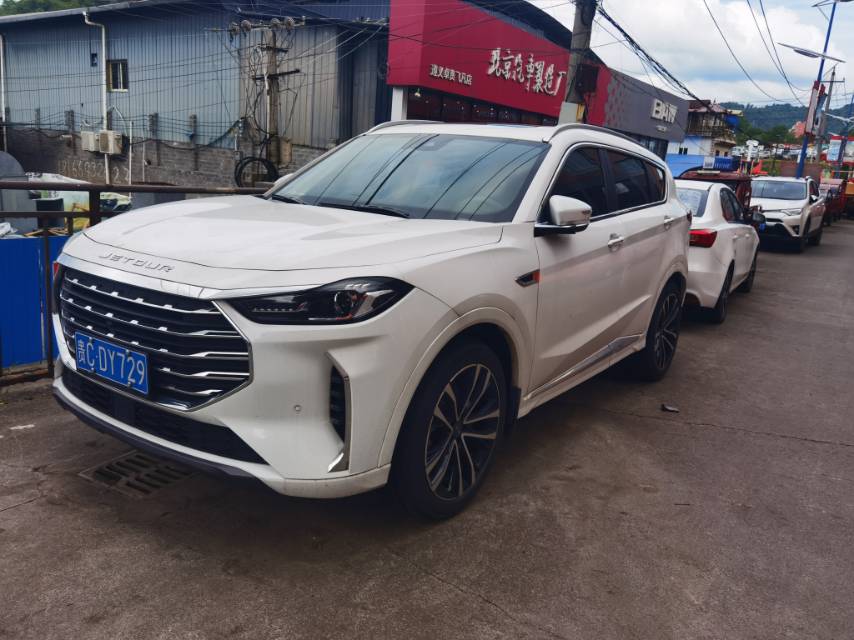 Jetour X70 PLUS 2021 Jetour X70 PLUS 2021 immagine di auto
