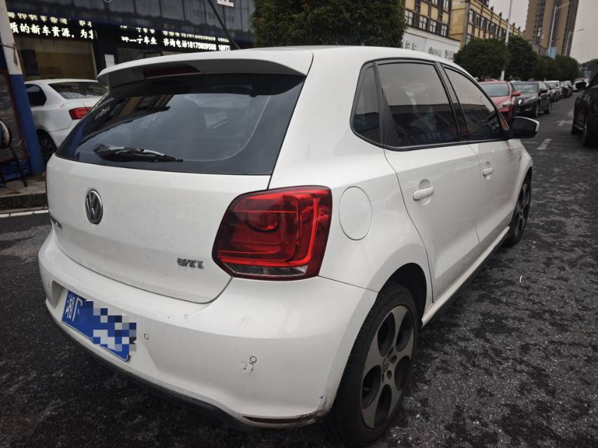 Volkswagen Polo 2014 #8 Volkswagen Polo 2014 car image #8