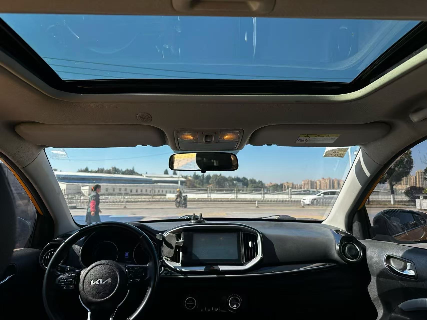 Kia KX1 2021 car image #3