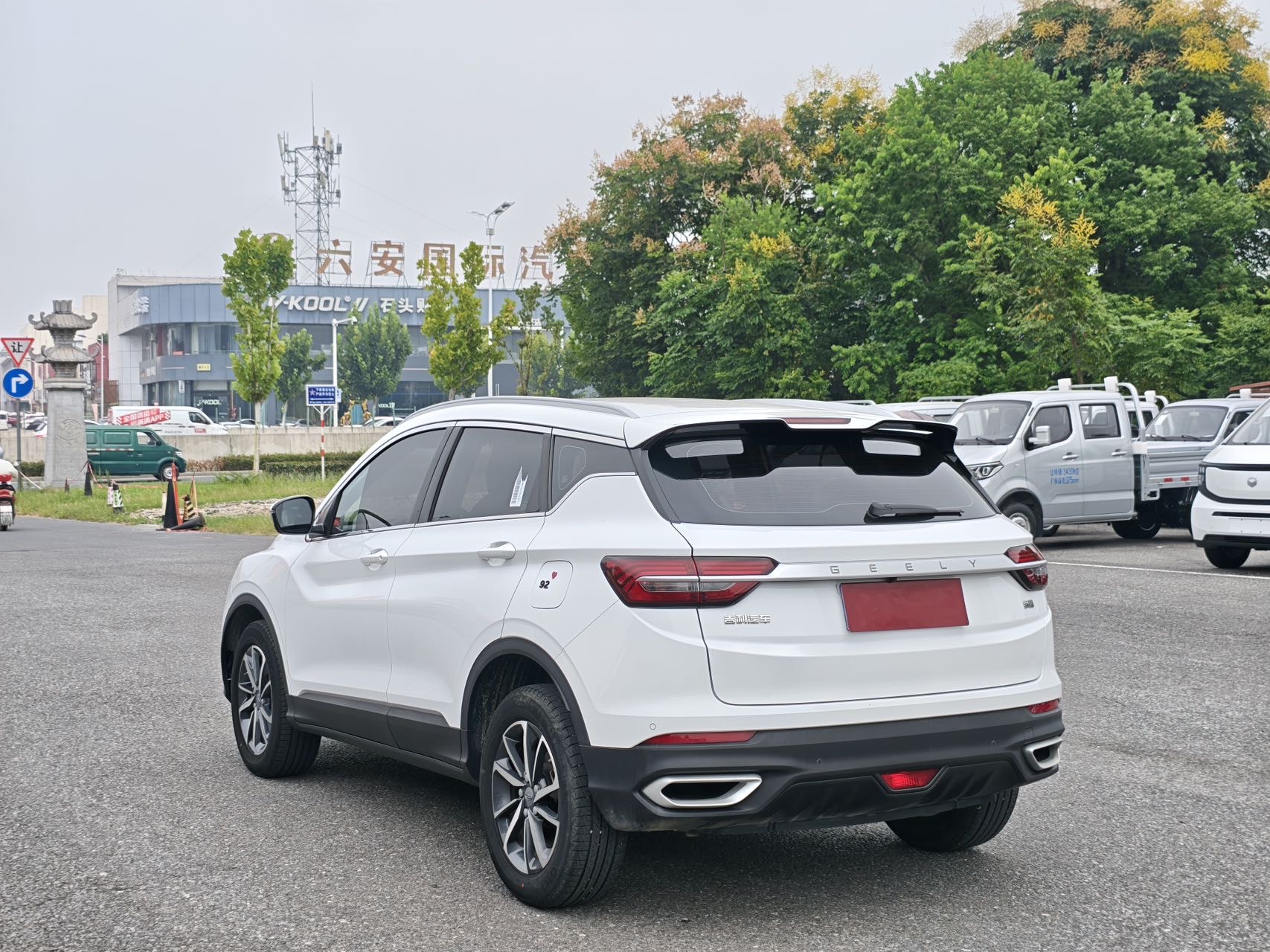 GEELY Coolray 2021 #9 GEELY Coolray 2021 car image #9