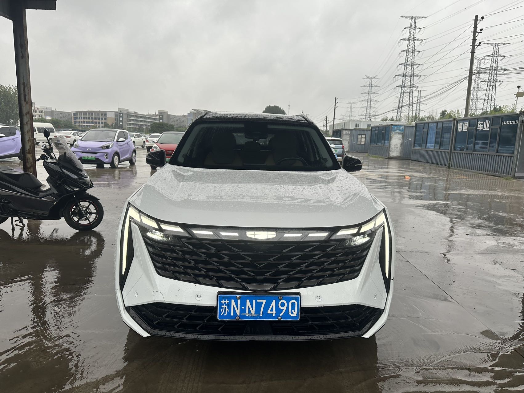 GEELY Boyue L 2023 #2 GEELY Boyue L 2023 car image #2