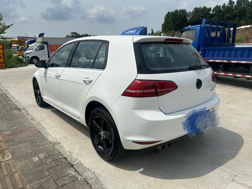 Volkswagen Golf 2014 car image #9