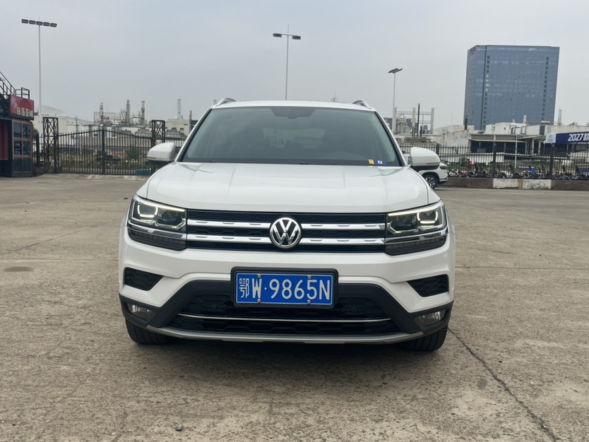 Volkswagen Tharu 2019 #2 Volkswagen Tharu 2019 car image #2