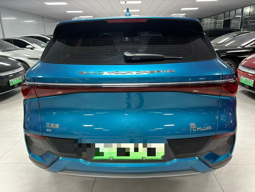 BYD Yuan Plus 2022 car image #8