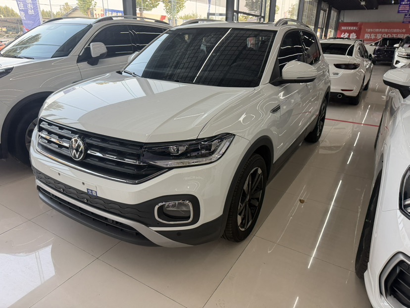 Volkswagen Tacqua 2023 Volkswagen Tacqua 2023 car image
