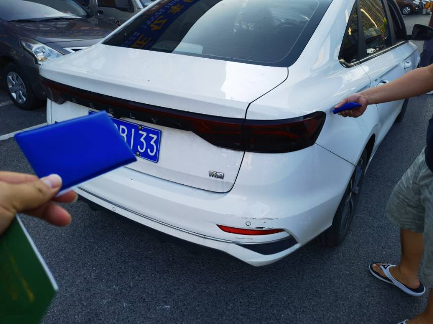 GEELY Emgrand 2025 #6 GEELY Emgrand 2025 صورة سيارة #6