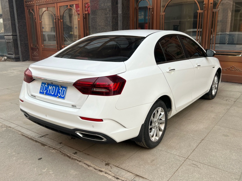 GEELY Emgrand 2021 car image #7