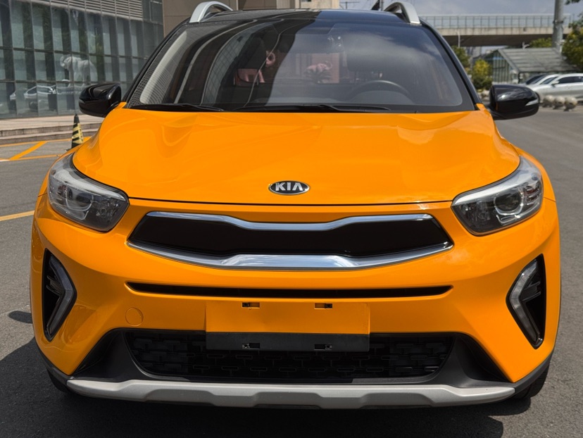 Kia KX1 2020 car image #2
