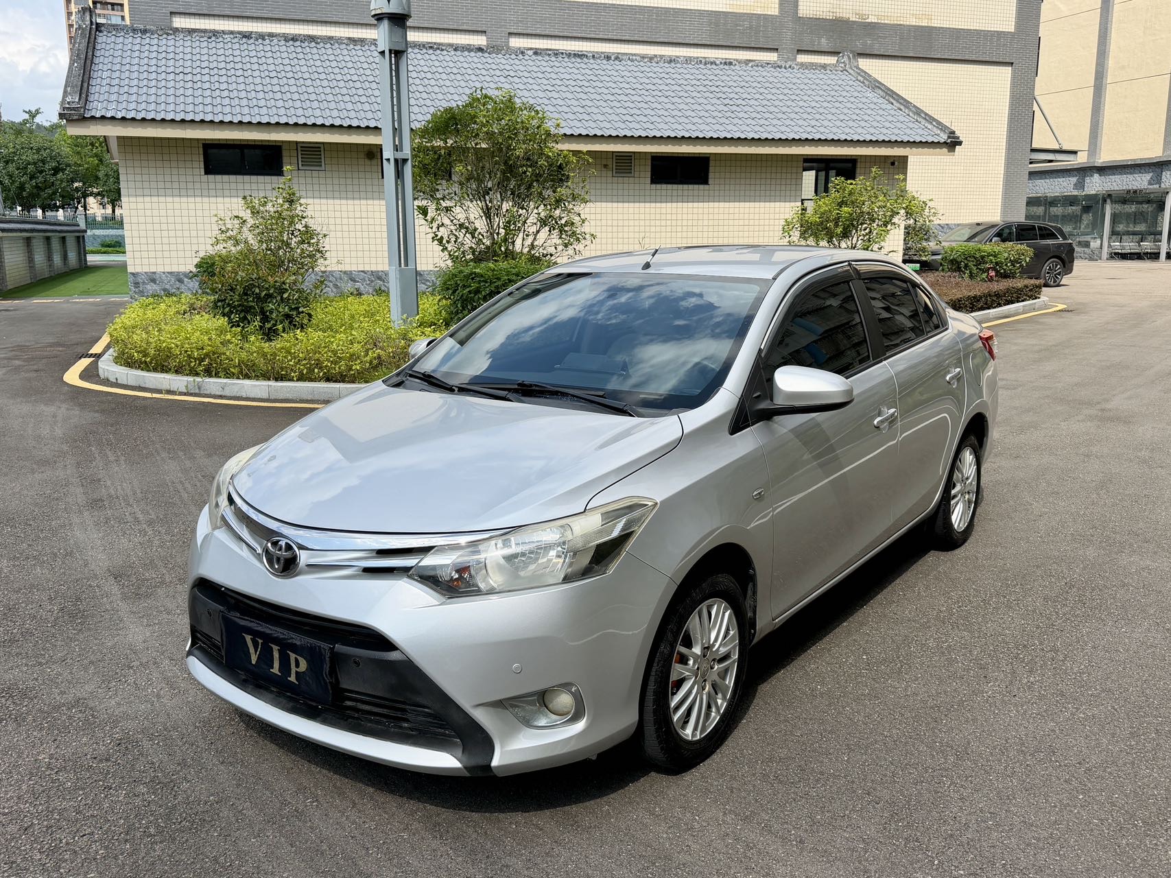 Toyota Vios 2015 Toyota Vios 2015 car image