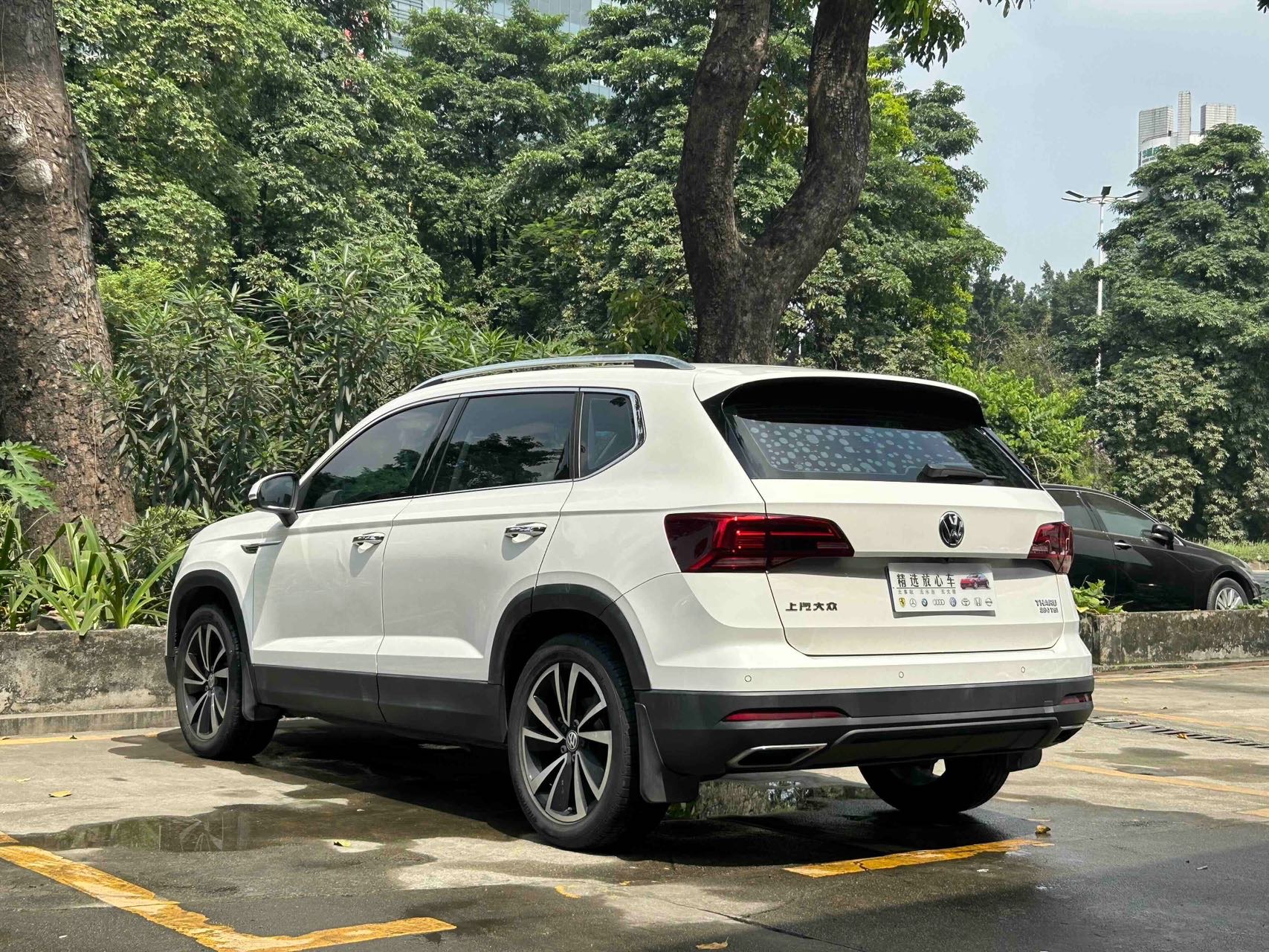 Volkswagen Tharu 2020 #9 Volkswagen Tharu 2020 car image #9
