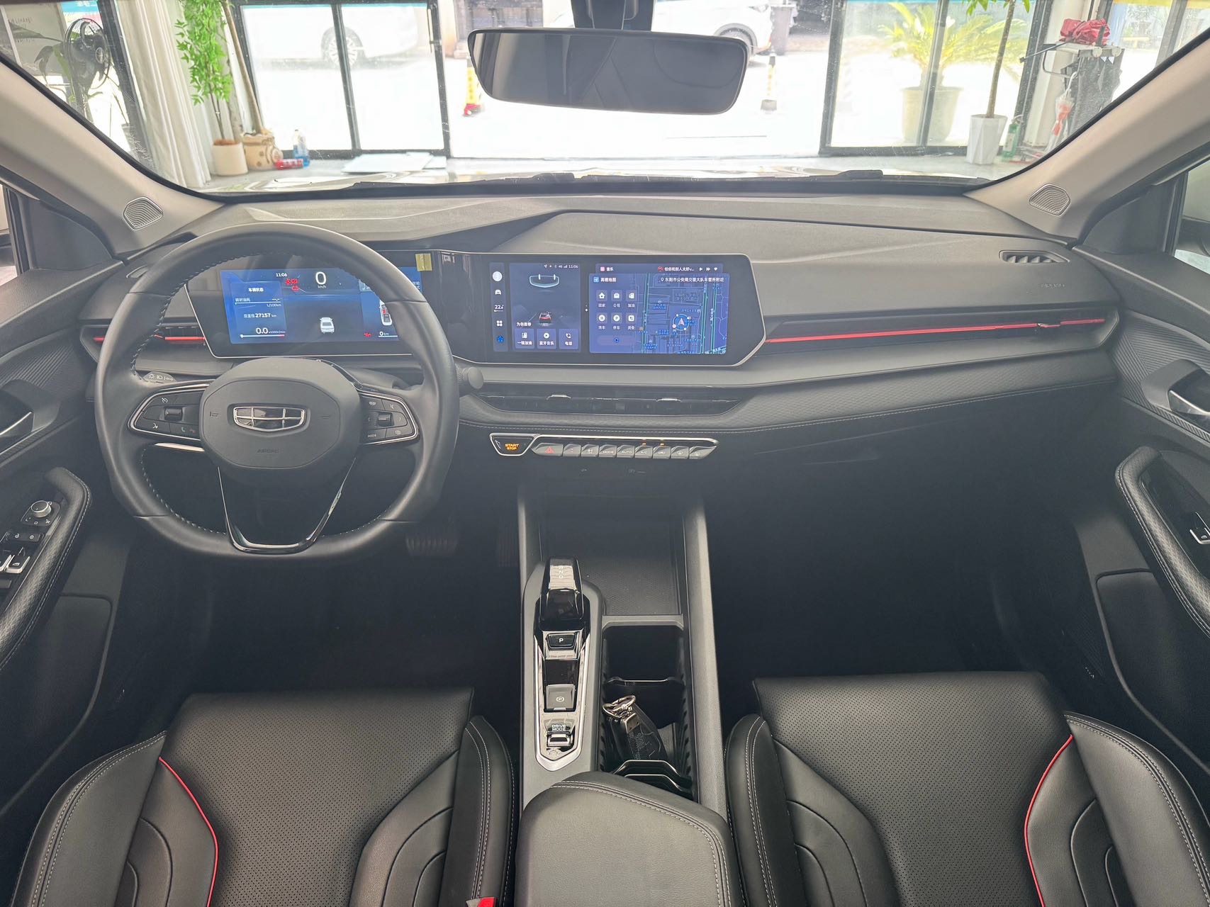 GEELY Binray 2022 immagine di auto #6