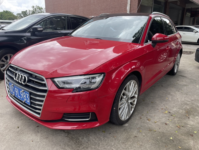 Audi A3 2017 Audi A3 2017 car image