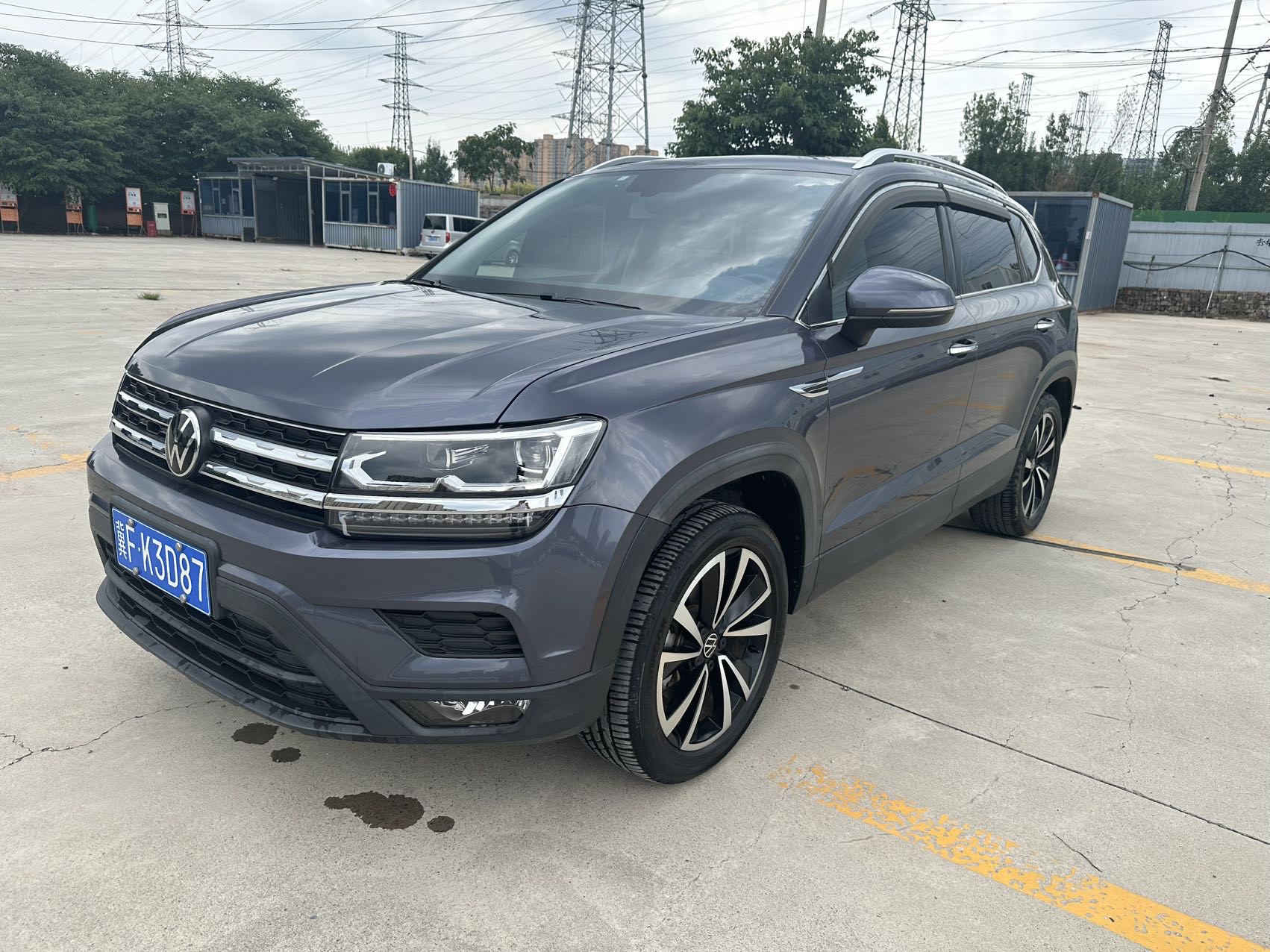 Volkswagen Tharu 2023 car image 