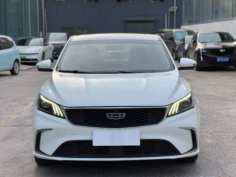 GEELY Binray 2021 #2 GEELY Binray 2021 car image #2